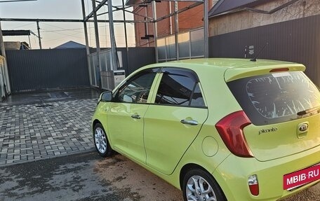 KIA Picanto II, 2013 год, 595 000 рублей, 6 фотография