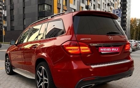 Mercedes-Benz GLS, 2018 год, 3 550 000 рублей, 7 фотография