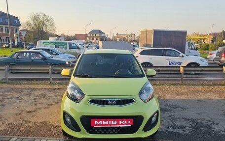 KIA Picanto II, 2013 год, 595 000 рублей, 8 фотография
