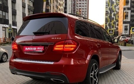 Mercedes-Benz GLS, 2018 год, 3 550 000 рублей, 8 фотография
