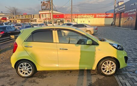 KIA Picanto II, 2013 год, 595 000 рублей, 10 фотография