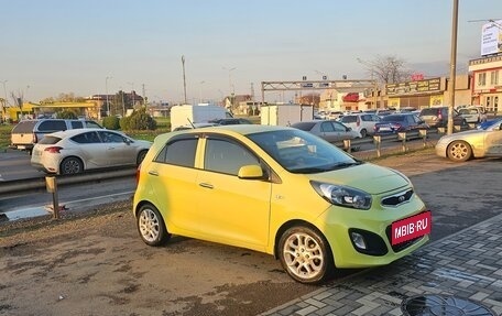KIA Picanto II, 2013 год, 595 000 рублей, 4 фотография