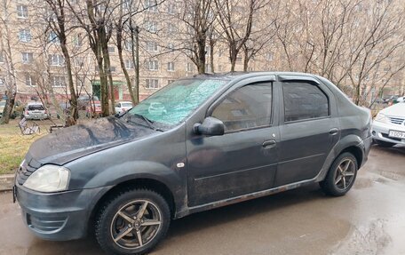 Renault Logan I, 2010 год, 185 000 рублей, 3 фотография