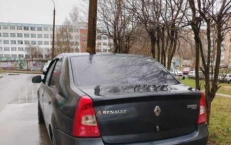 Renault Logan I, 2010 год, 185 000 рублей, 5 фотография