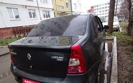 Renault Logan I, 2010 год, 185 000 рублей, 4 фотография