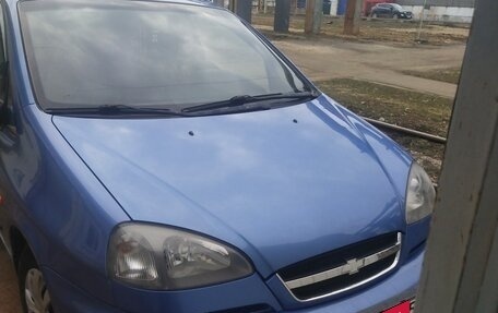 Chevrolet Rezzo, 2007 год, 420 000 рублей, 5 фотография