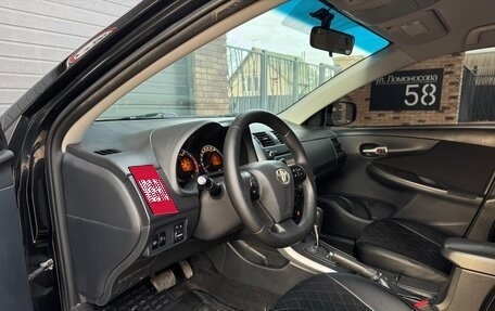 Toyota Corolla, 2010 год, 999 000 рублей, 13 фотография