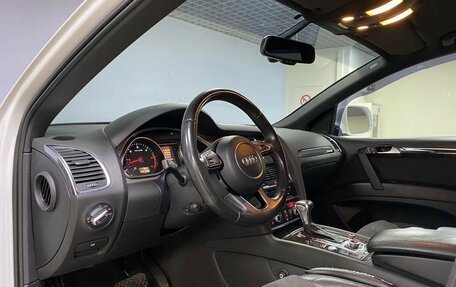 Audi Q7, 2014 год, 2 643 000 рублей, 15 фотография