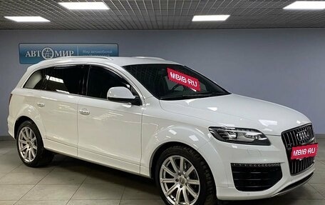 Audi Q7, 2014 год, 2 643 000 рублей, 3 фотография