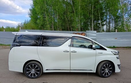 Toyota Vellfire II, 2015 год, 3 600 000 рублей, 3 фотография