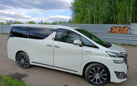 Toyota Vellfire II, 2015 год, 3 600 000 рублей, 2 фотография