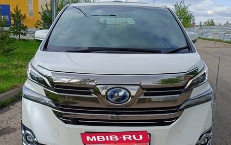 Toyota Vellfire II, 2015 год, 3 600 000 рублей, 4 фотография