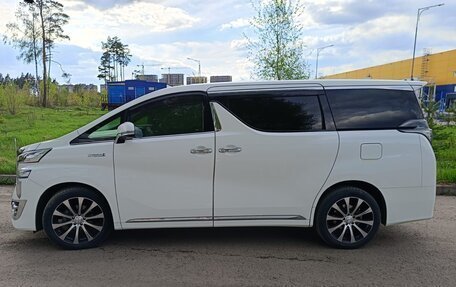 Toyota Vellfire II, 2015 год, 3 600 000 рублей, 6 фотография