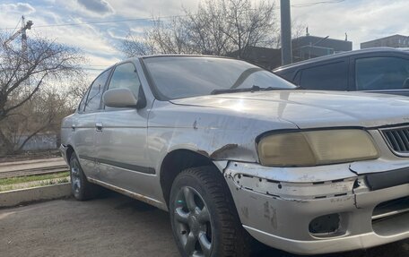 Nissan Sunny B15, 2001 год, 145 000 рублей, 3 фотография