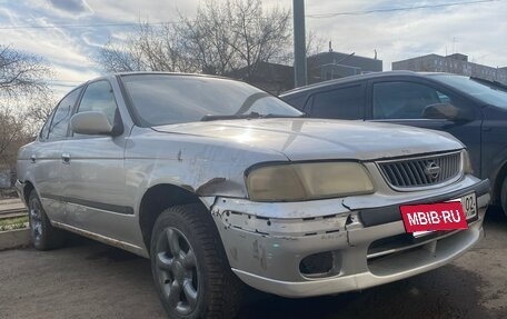 Nissan Sunny B15, 2001 год, 145 000 рублей, 4 фотография