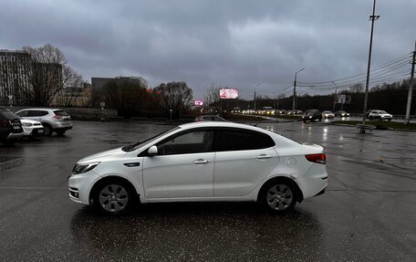 KIA Rio III рестайлинг, 2016 год, 530 000 рублей, 2 фотография