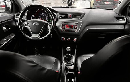 KIA Rio III рестайлинг, 2016 год, 530 000 рублей, 7 фотография