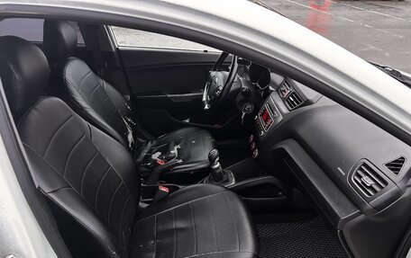 KIA Rio III рестайлинг, 2016 год, 530 000 рублей, 6 фотография