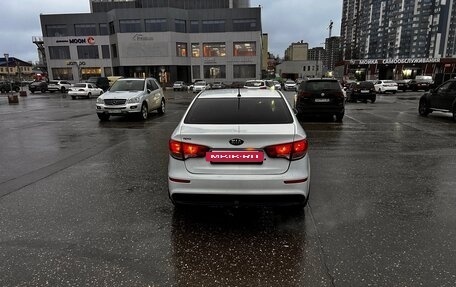 KIA Rio III рестайлинг, 2016 год, 530 000 рублей, 3 фотография