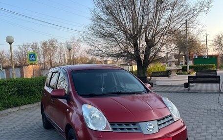 Nissan Note II рестайлинг, 2008 год, 490 000 рублей, 1 фотография