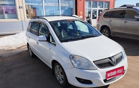 Opel Zafira B, 2011 год, 1 100 000 рублей, 1 фотография