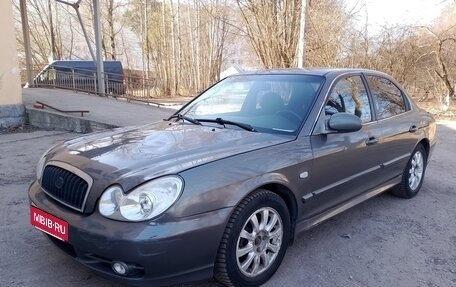 Hyundai Sonata IV рестайлинг, 2007 год, 350 000 рублей, 1 фотография