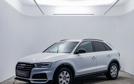 Audi Q3, 2018 год, 2 420 000 рублей, 1 фотография