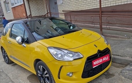Citroen DS3 I рестайлинг, 2011 год, 689 000 рублей, 1 фотография