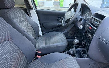 Fiat Albea I рестайлинг, 2010 год, 335 000 рублей, 9 фотография