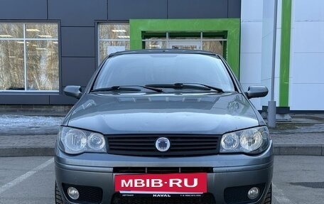 Fiat Albea I рестайлинг, 2010 год, 335 000 рублей, 2 фотография