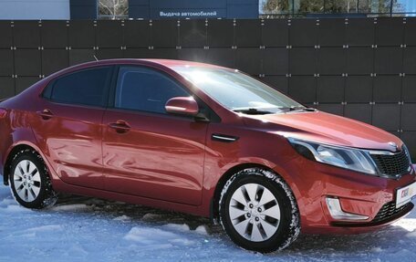 KIA Rio III рестайлинг, 2014 год, 1 010 000 рублей, 3 фотография