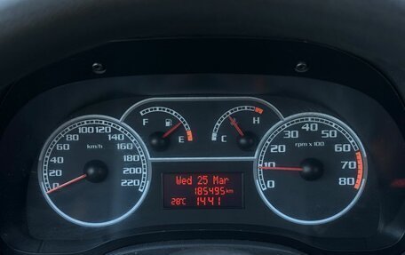 Fiat Albea I рестайлинг, 2010 год, 335 000 рублей, 12 фотография