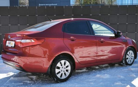 KIA Rio III рестайлинг, 2014 год, 1 010 000 рублей, 5 фотография