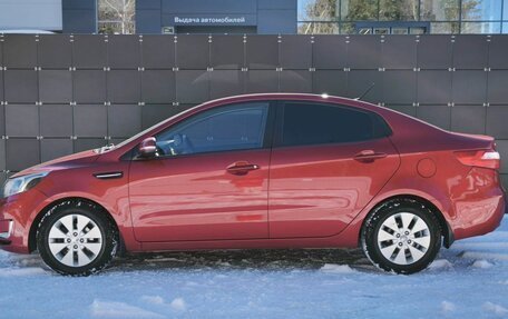 KIA Rio III рестайлинг, 2014 год, 1 010 000 рублей, 8 фотография