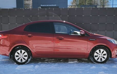 KIA Rio III рестайлинг, 2014 год, 1 010 000 рублей, 4 фотография