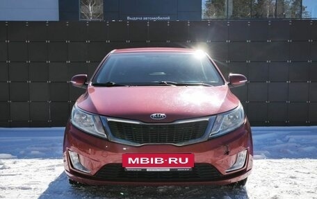 KIA Rio III рестайлинг, 2014 год, 1 010 000 рублей, 2 фотография