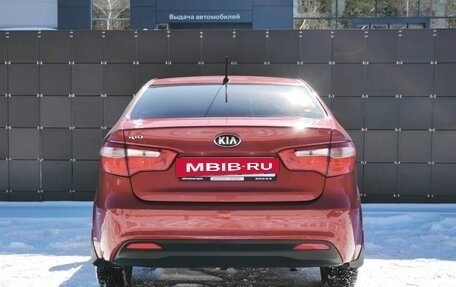 KIA Rio III рестайлинг, 2014 год, 1 010 000 рублей, 6 фотография
