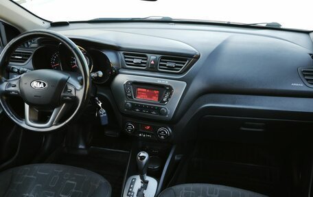 KIA Rio III рестайлинг, 2014 год, 1 010 000 рублей, 14 фотография