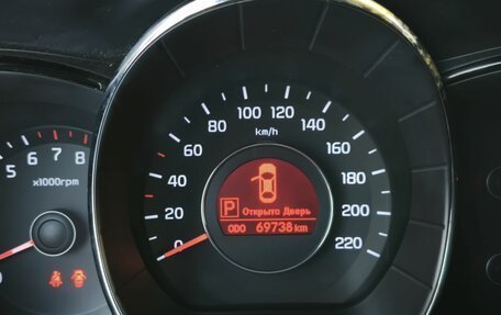 KIA Rio III рестайлинг, 2014 год, 1 010 000 рублей, 13 фотография