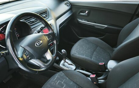 KIA Rio III рестайлинг, 2014 год, 1 010 000 рублей, 17 фотография