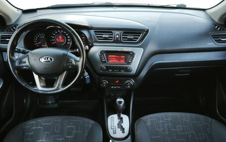 KIA Rio III рестайлинг, 2014 год, 1 010 000 рублей, 15 фотография