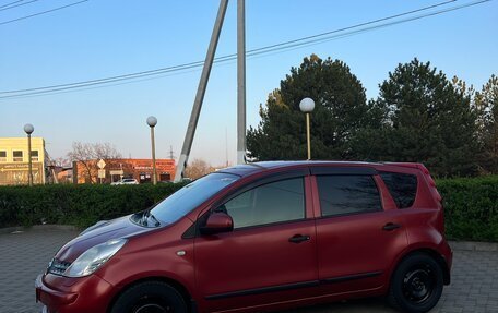 Nissan Note II рестайлинг, 2008 год, 490 000 рублей, 5 фотография