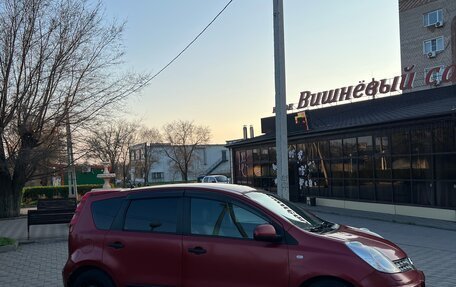 Nissan Note II рестайлинг, 2008 год, 490 000 рублей, 2 фотография