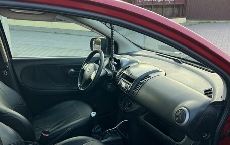 Nissan Note II рестайлинг, 2008 год, 490 000 рублей, 9 фотография