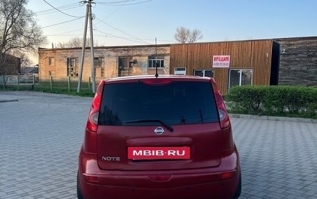 Nissan Note II рестайлинг, 2008 год, 490 000 рублей, 4 фотография