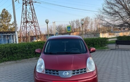 Nissan Note II рестайлинг, 2008 год, 490 000 рублей, 7 фотография