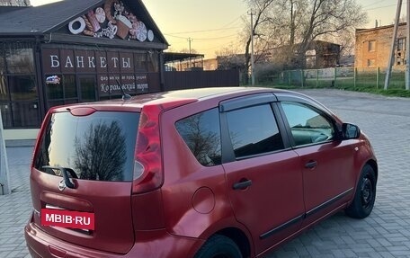 Nissan Note II рестайлинг, 2008 год, 490 000 рублей, 3 фотография