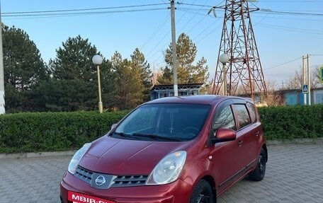 Nissan Note II рестайлинг, 2008 год, 490 000 рублей, 6 фотография