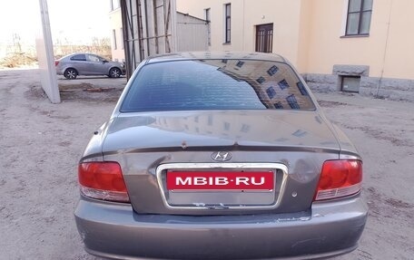 Hyundai Sonata IV рестайлинг, 2007 год, 350 000 рублей, 4 фотография