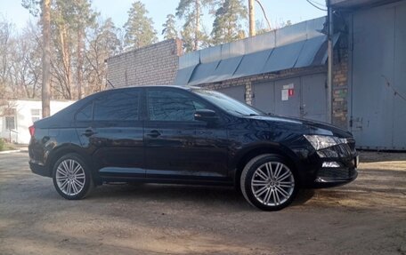 Skoda Rapid II, 2020 год, 1 650 000 рублей, 3 фотография